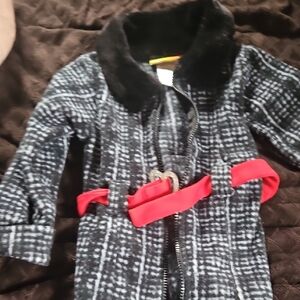 Penelope Mack Black and Red Kids' Cape